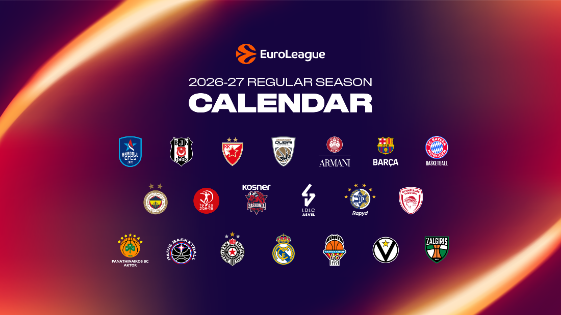 euroleague 2026 2027 calendar