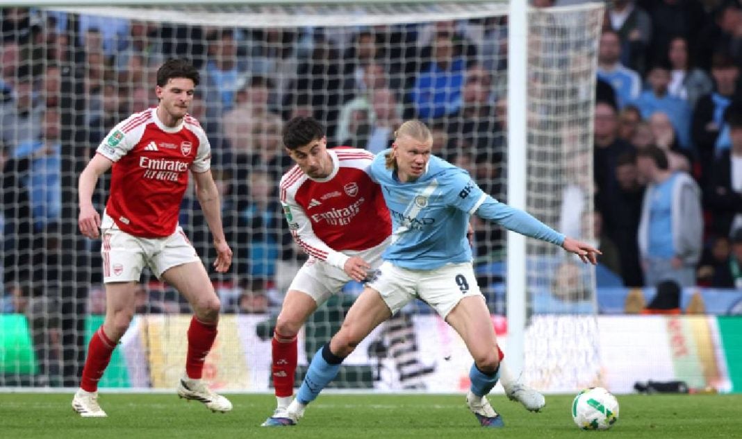 Arsenal Manchester City prognostika
