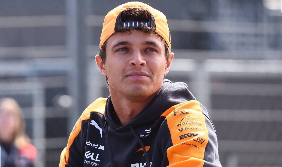 LANDO NORRIS