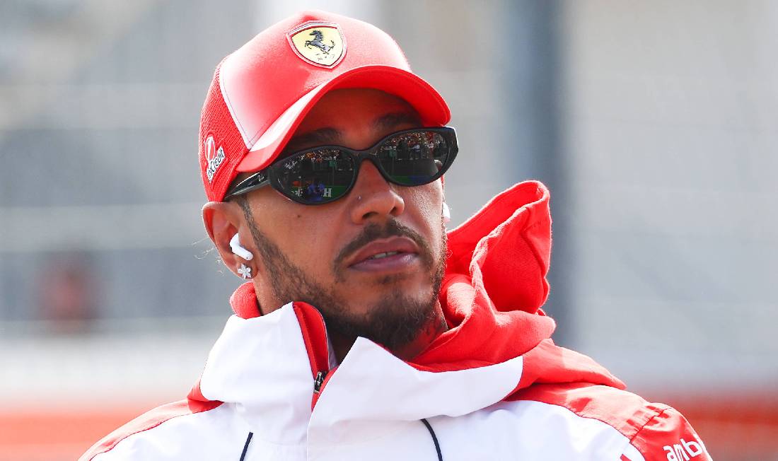 LEWIS HAMILTON