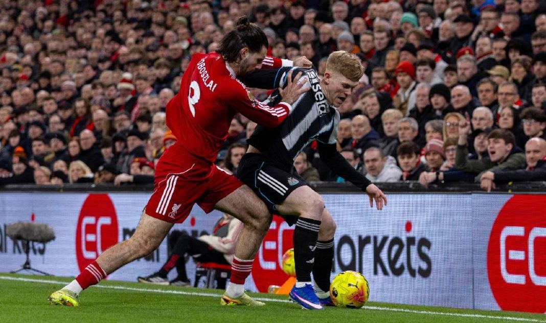 Newcastle Liverpool prognostika