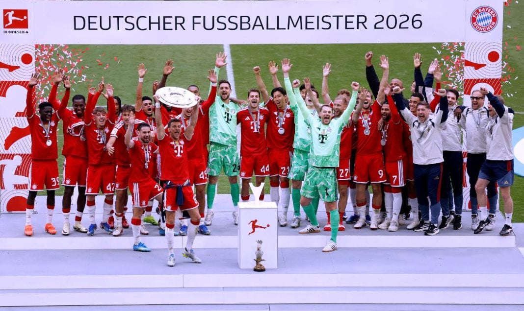 bundesliga 2026 2027 favorites