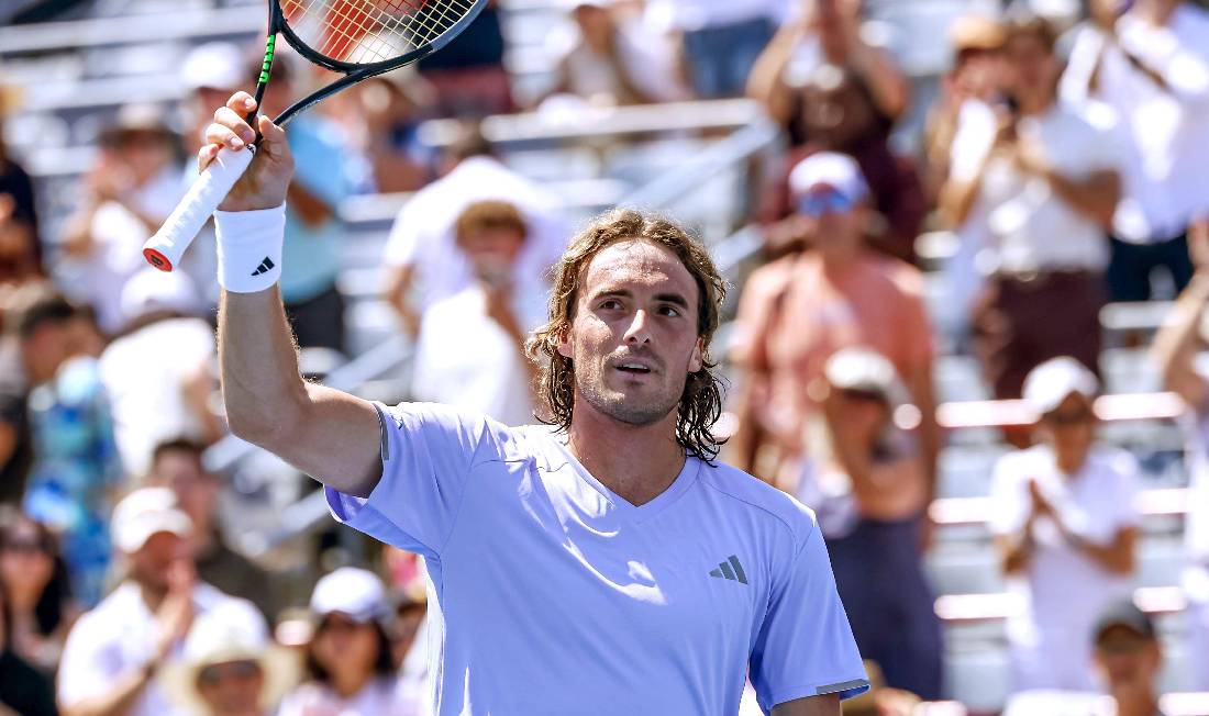 Tsitsipas US Open