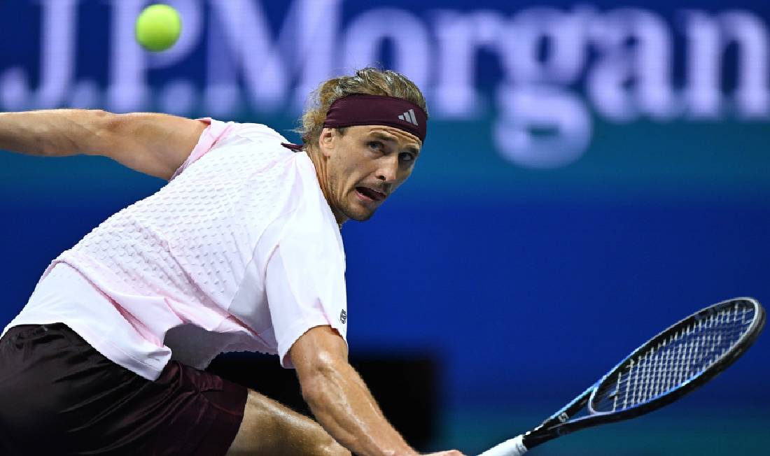 Zverev US Open