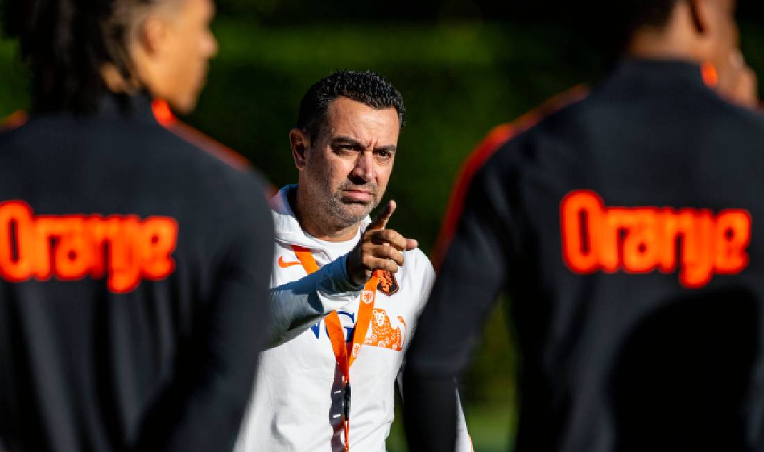 nations league xavi