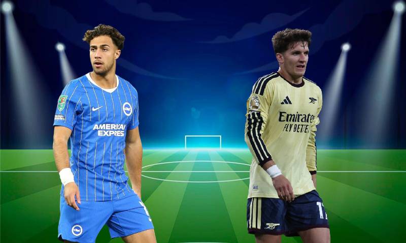 prognostika brighton arsenal