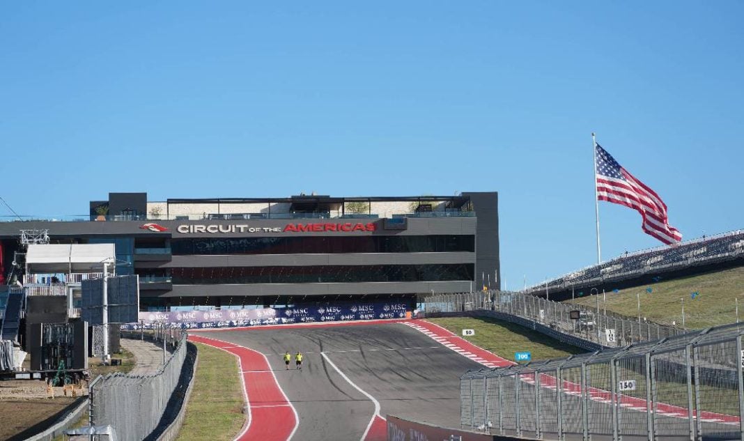 COTA F1