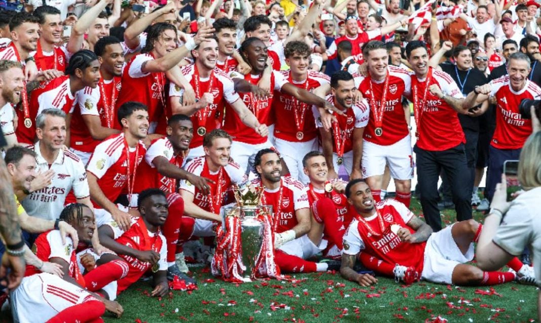 arsenal champions