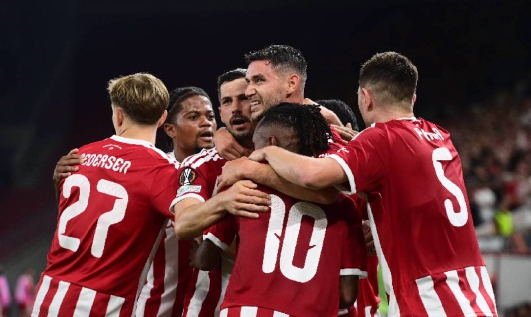 pote paizei o olympiakos
