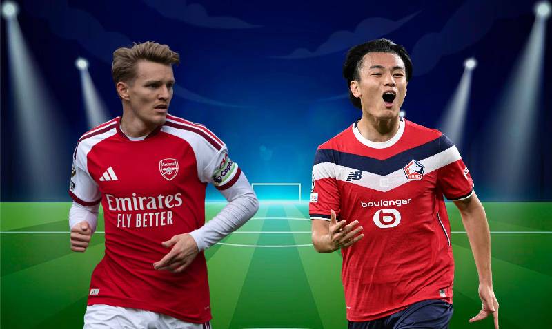 prognostika arsenal-lille
