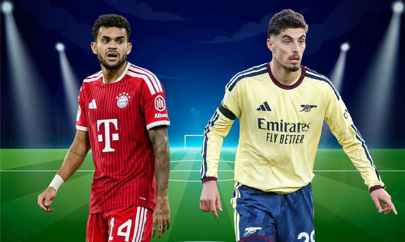 prognostika bayern arsenal